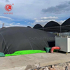 Sistemas inteligentes de compostaje de fertilizantes cubiertos por membranas para el tratamiento de residuos org&aacute;nicos
