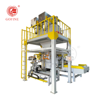 Повністю автоматизована виробнича лінія для палетування мішків