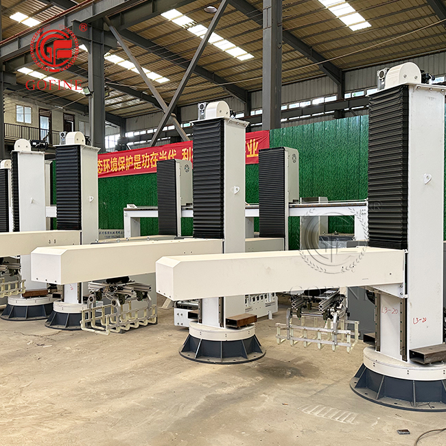 Pallet Palletering Robot Compact Packaging Machine Palletizer
