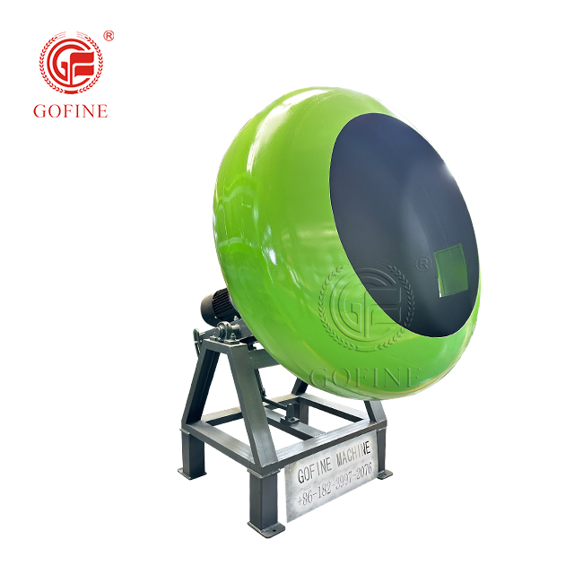 Mesin Pelet Bulat Baja Granulator Jenis Periuk Kuali