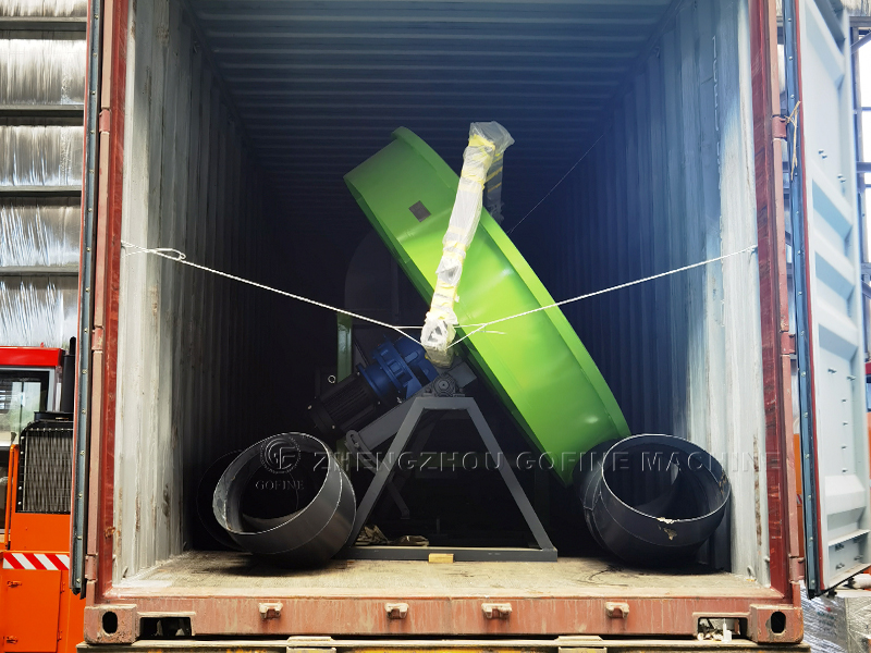 Produttore cinese di macchine per la produzione di granuli di fertilizzanti 