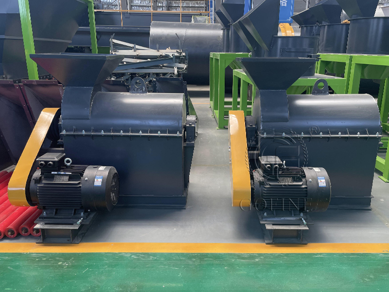 Hvilken knuser er bedst til v&aring;de materialer?