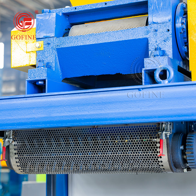 ሮል ፕሬስ አዲስ ዓይነት ኦርጋኒክ ማዳበሪያ ጥራጥሬ ማሽን