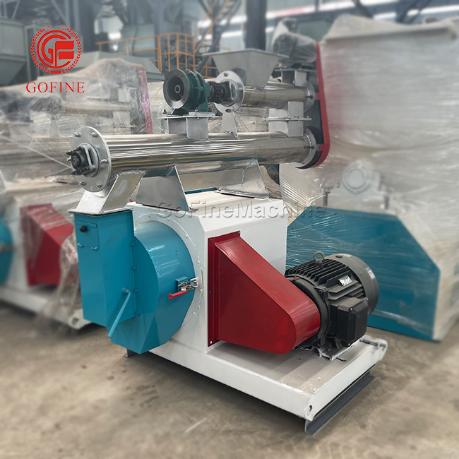 حلقه دای پلتیز کود آلی مرکب با کیفیت بالا