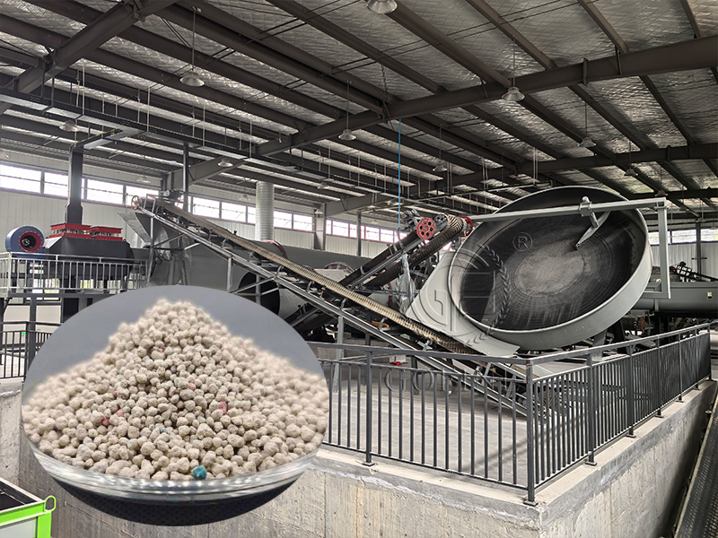 ວິທີການເລືອກເຄື່ອງ Granulation ທີ່ເຫມາະສົມສໍາລັບສາຍການຜະລິດ Sand Cat ຂອງທ່ານ