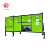 លាមកសត្វចៀម រលាយលឿន ធុង fermentation ផ្ដេក គោ លាមកសត្វ បំបាត់ក្លិន ធុងជីកំប៉ុស