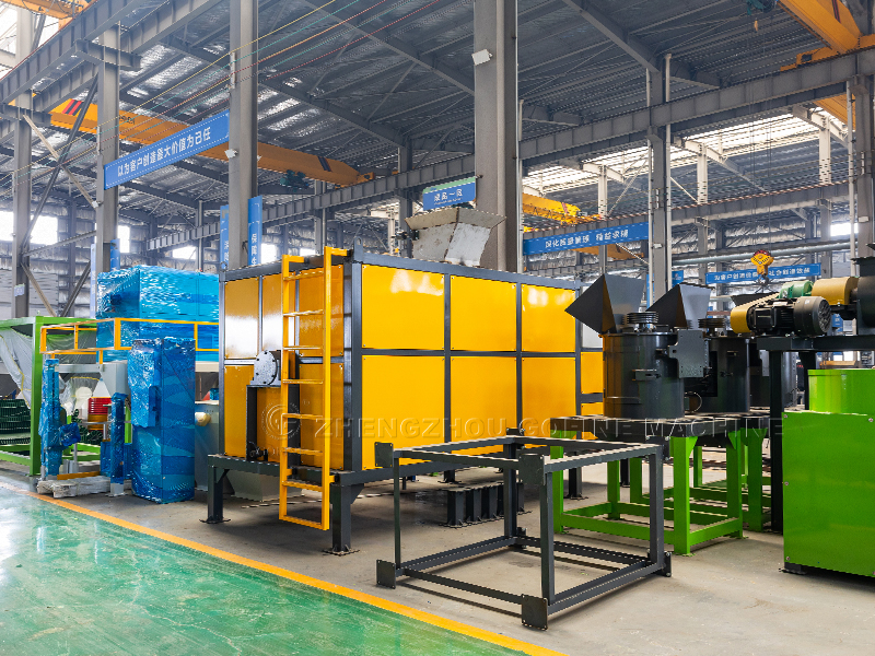 Ведущий поставщик удобрений из органических отходов предлагает комплексные решения для грануляции