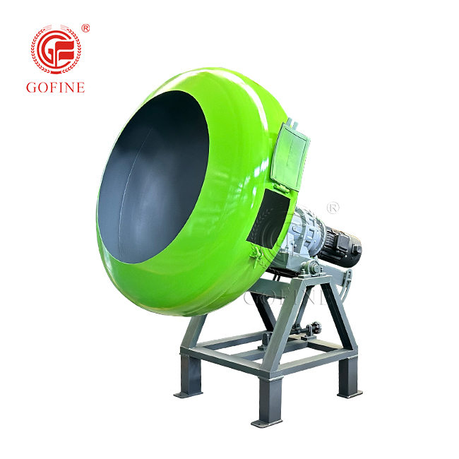 Mesin Pelet Bulat Baja Granulator Jenis Periuk Kuali