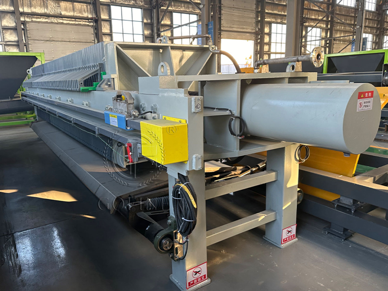 Cara penekan penapis merawat enap cemar kumbahan