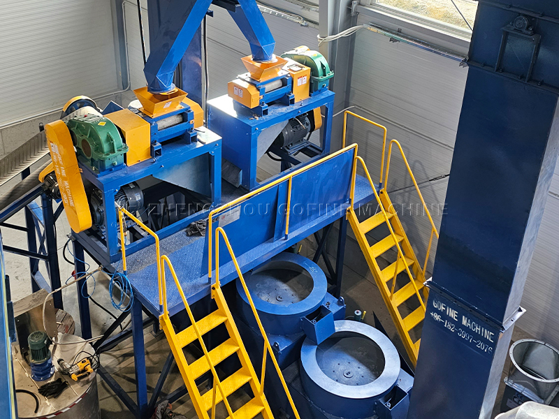 高効率押出MKP水溶性肥料造粒機