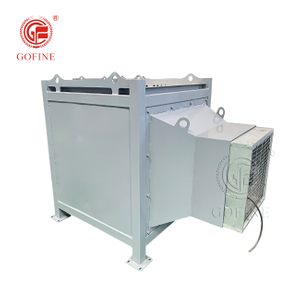 Forno elettrico per riscaldamento ad aria calda ad alte prestazioni per fertilizzanti composti organici