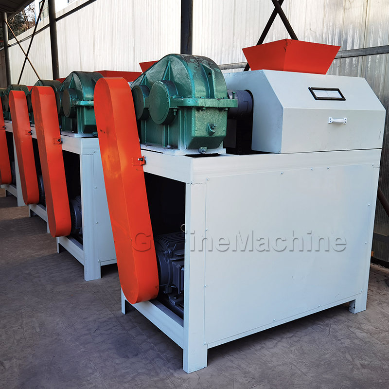 Graphite Roller Extrusion Granulator Směs hnojiv Zpracov&aacute;n&iacute; granul&iacute;