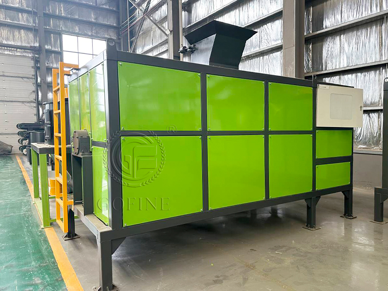 Serbatoio di fermentazione ad alta temperatura | Migliora l'efficienza della fermentazione del fertilizzante per letame di pollo