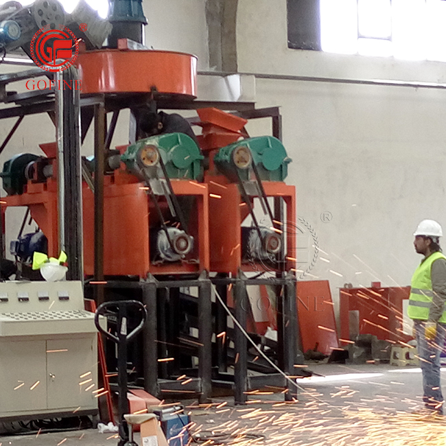 Alegerea granulatorului potrivit pentru dinți de agitare pentru linia dvs. de producție