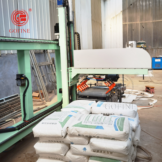 Pallet Palletering Robot Compact Packaging Machine Palletizer