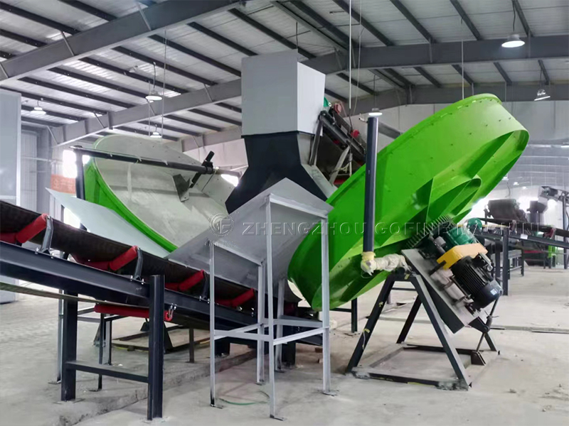 Linia do produkcji nawozu organicznego do kompostu Wycena maszyn do produkcji nawoz&oacute;w