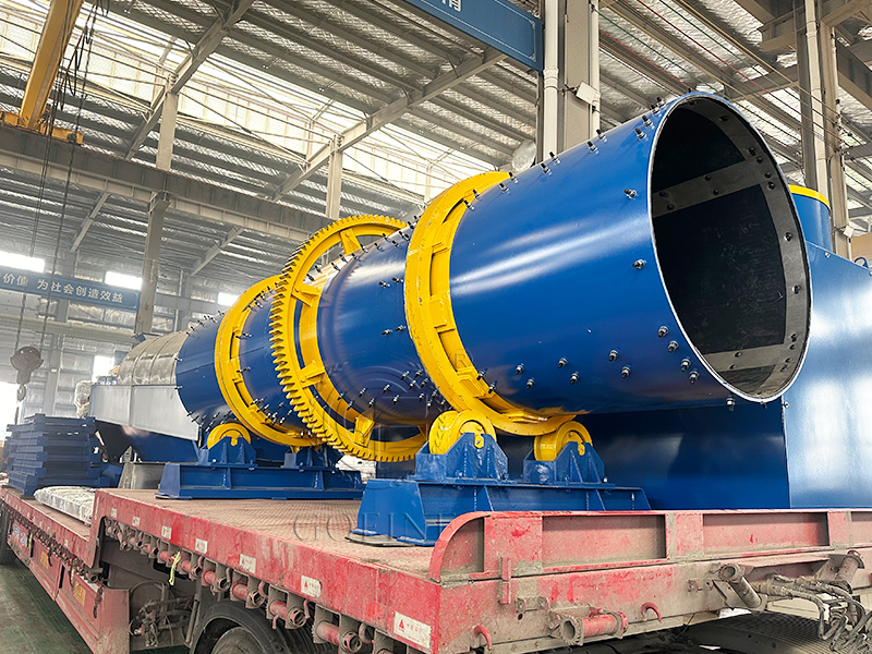 Rotary Gear Granulator: Fremragende g&oslash;dningsgranuleringsudstyr