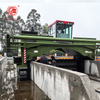 Sistemas inteligentes de compostaje de fertilizantes cubiertos por membranas para el tratamiento de residuos org&aacute;nicos