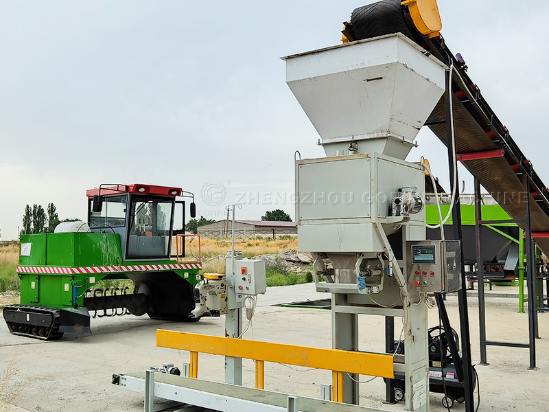 กรณีศึกษา: สายการผลิตปุ๋ยมูลโคขนาดใหญ่ในเอเชียกลาง