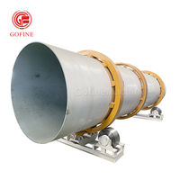 China Manufacturer Ammonium Sulfate Rotary Drum Fertilizer Granulator Machine Para sa Paggawa ng Fertilizer