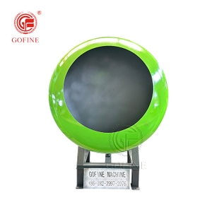 دستگاه گلوله گرد گرانولاتور کود آلی پان دیگ نوع