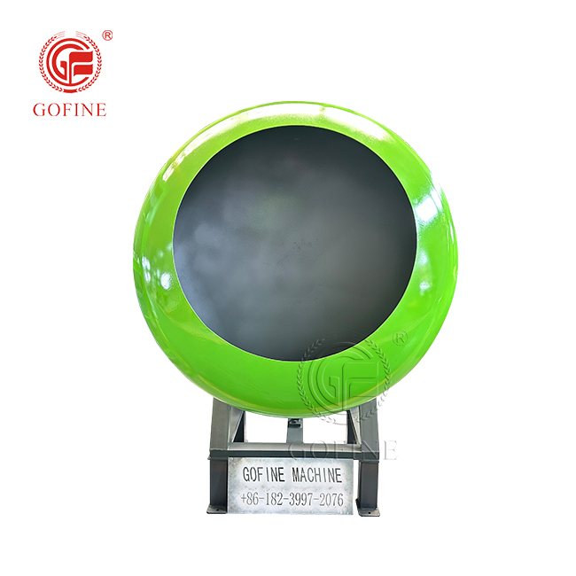 Mesin Pelet Bulat Baja Granulator Jenis Periuk Kuali