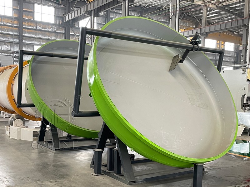 Hoe werk 'n skyfgranulator