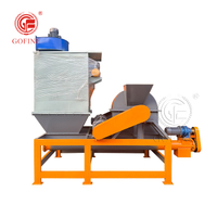 Бентонит кені фосфатты тыңайтқышты шаңнан тазартатын ұсақтауға арналған жабдық