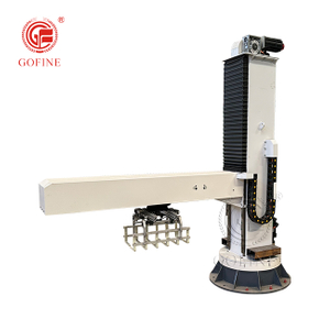 Pallet palletizing robot compact pembungkusan mesin palletizer