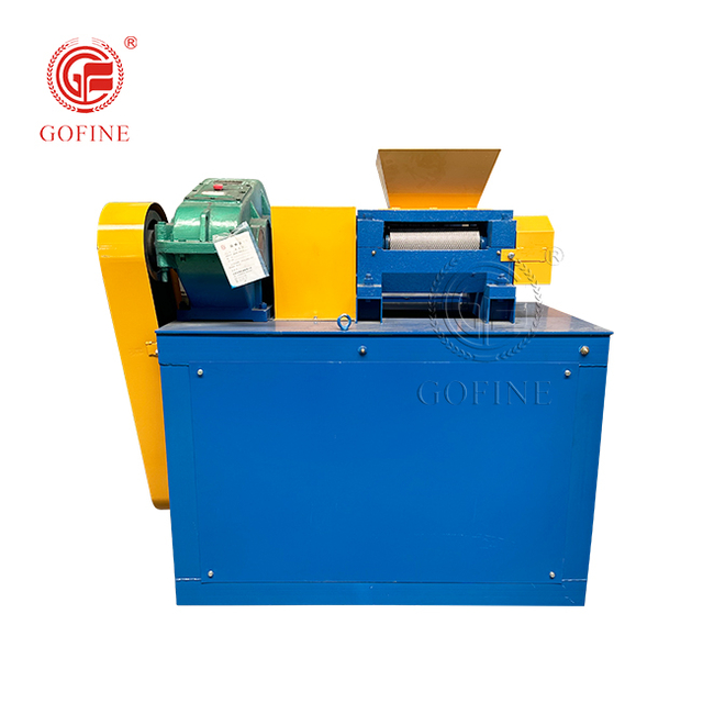 Nova vrsta stroja za granulacijo organskih gnojil