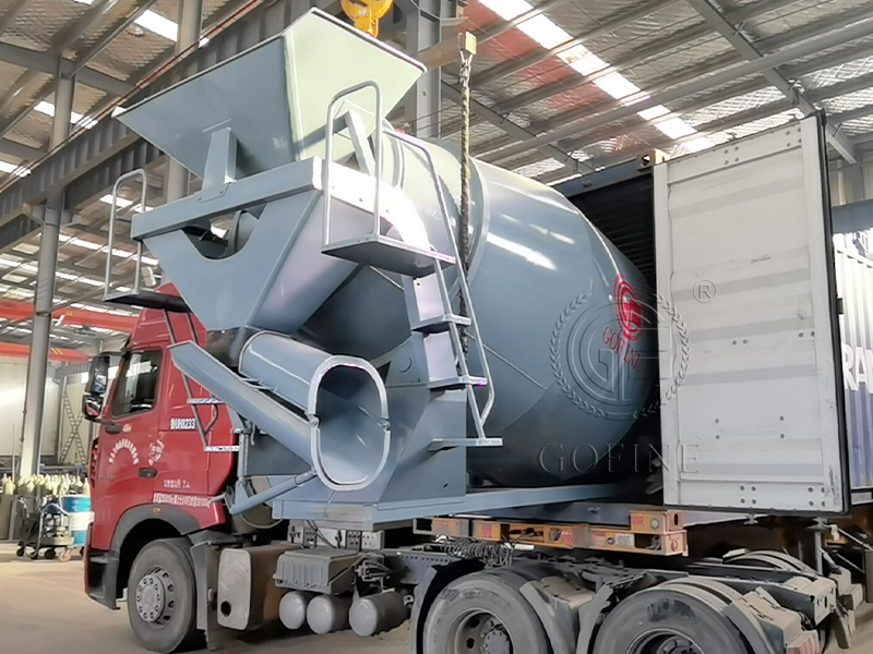 고효율 BB 비료 믹서