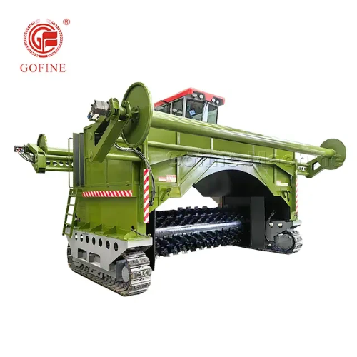 Welke machine is het beste om organische compost te maken?